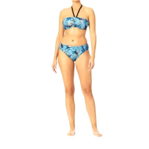 Time‎ & Tru Halter Top Bikini Women's Large (12-14) - Picture 1 of 9